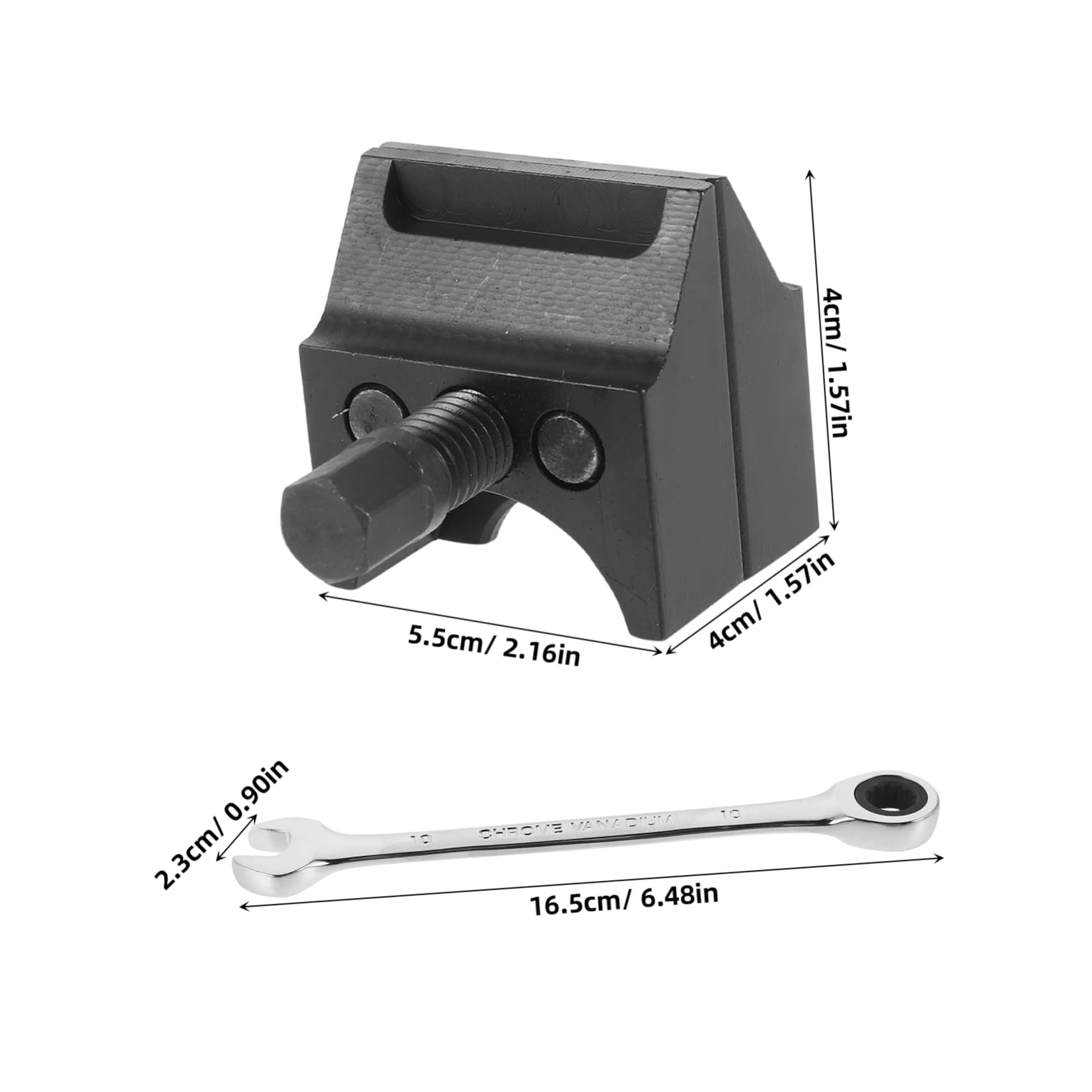 STOBAZA Double-Ended Splitter Tool Spreader for Suspension Removal Tool with Splitter Wrench Set