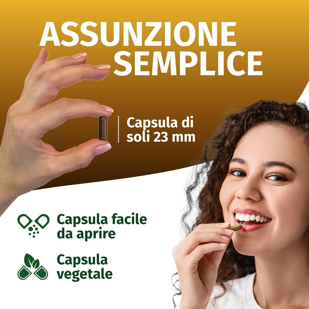 Green Naturals® 5-HTP – Ad alto dosaggio 200 mg da Griffonia simplicifolia – 100% vegano & senza additivi – Qualità tedesca – 180 capsule (6 mesi)