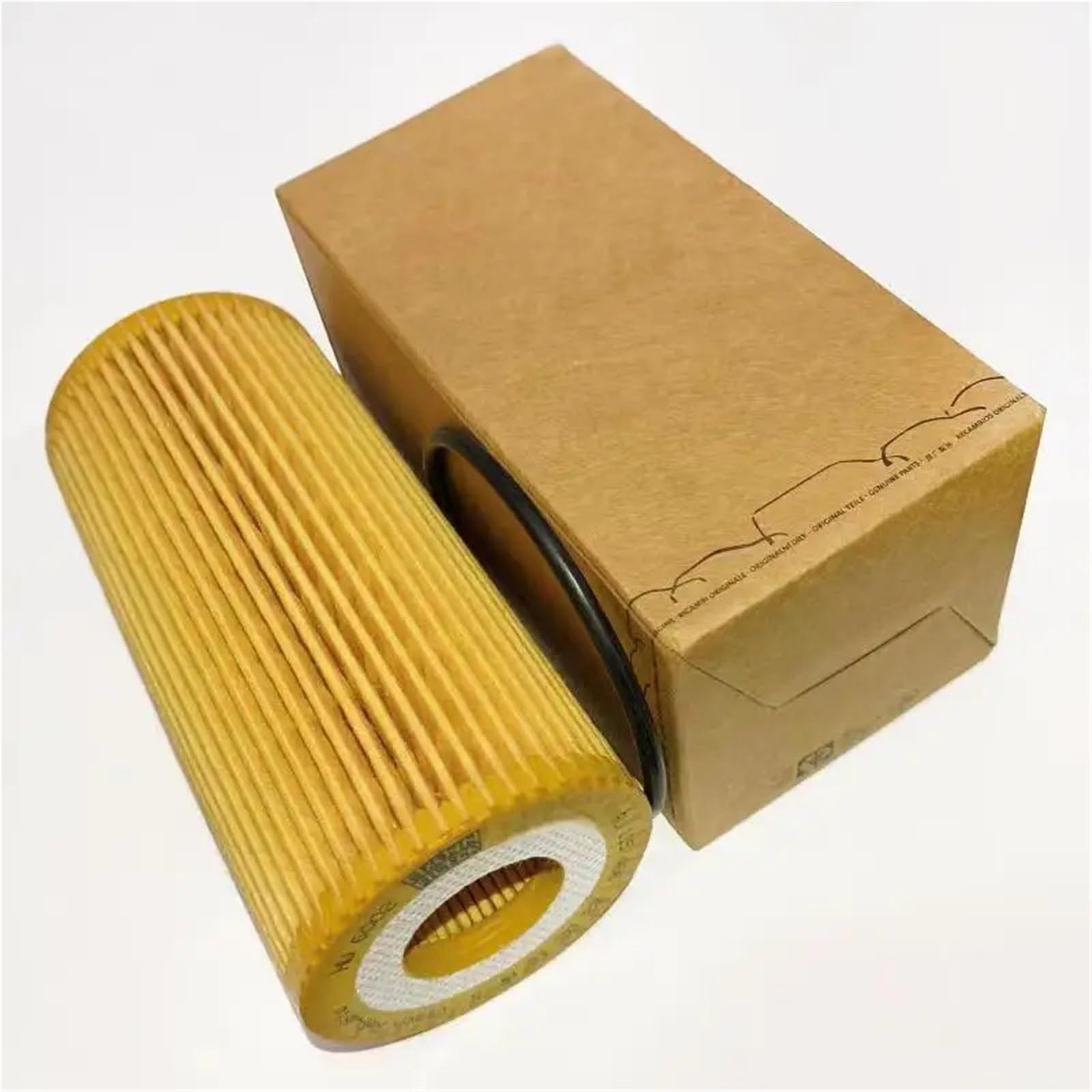 Junta filtro de aceite Filtro de aceite de motor 06L115466 06L115562 2.0 y 1.8 Compatible con Audi A3 A4 A5 A7 A8 Q5 Compatible con VW GOLF PASSAT POLO Compatible con Beetle Jetta(4PCS)