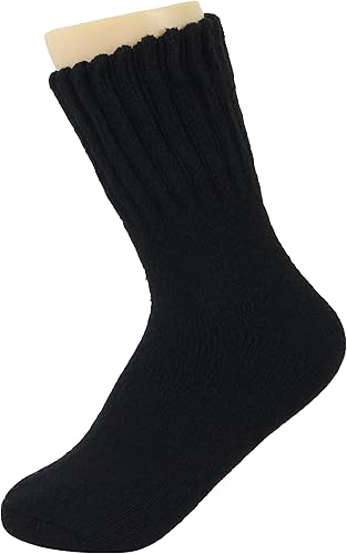 Miniatura 6 de Weweya Calcetines para botas para mujer, calcetines gruesos de invierno, calcetines cálidos de punto, regalos para mujer