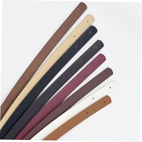 Miniatura 2 de EXCEART 4 piezas de bolso de mano, correa para bolsa, asas para bolsa de hombro, remaches, asa de bolsa, correas de repuesto para monedero, correa