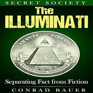 Secret Society: The Illuminati Audiolibro Por Conrad Bauer arte de portada