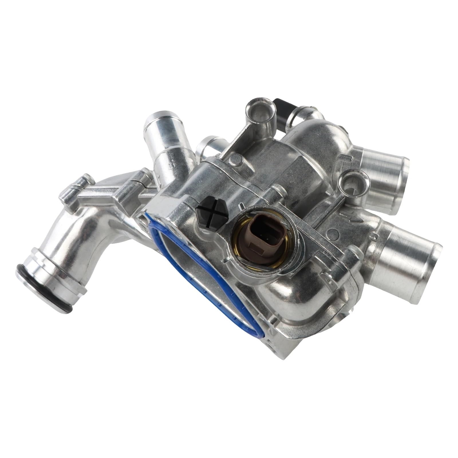 Obudowa termostatu z aluminium, montaż 11537534521, pasuje do Mini Cooper Countryman Paceman 1,6 l