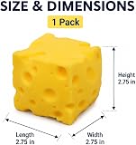HEOU Cheese Squishy Toy – Cheese-shaped squishy toy