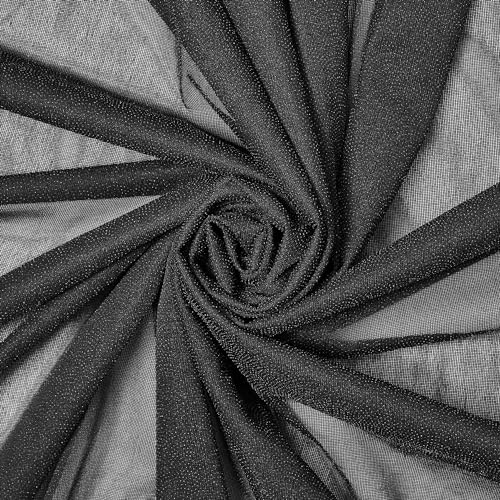 Lightweight Knit Fusible Interfacing Oeko-Tex Standard 100 Polyester 55/56” Fabric – White (Black)