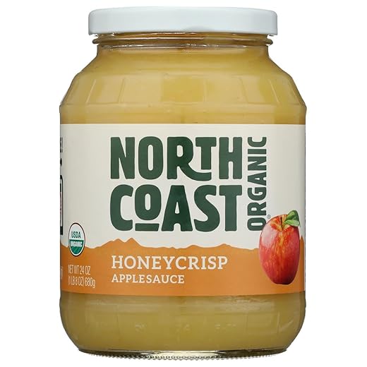 North Coast Organic Honeycrisp Apple Sauce