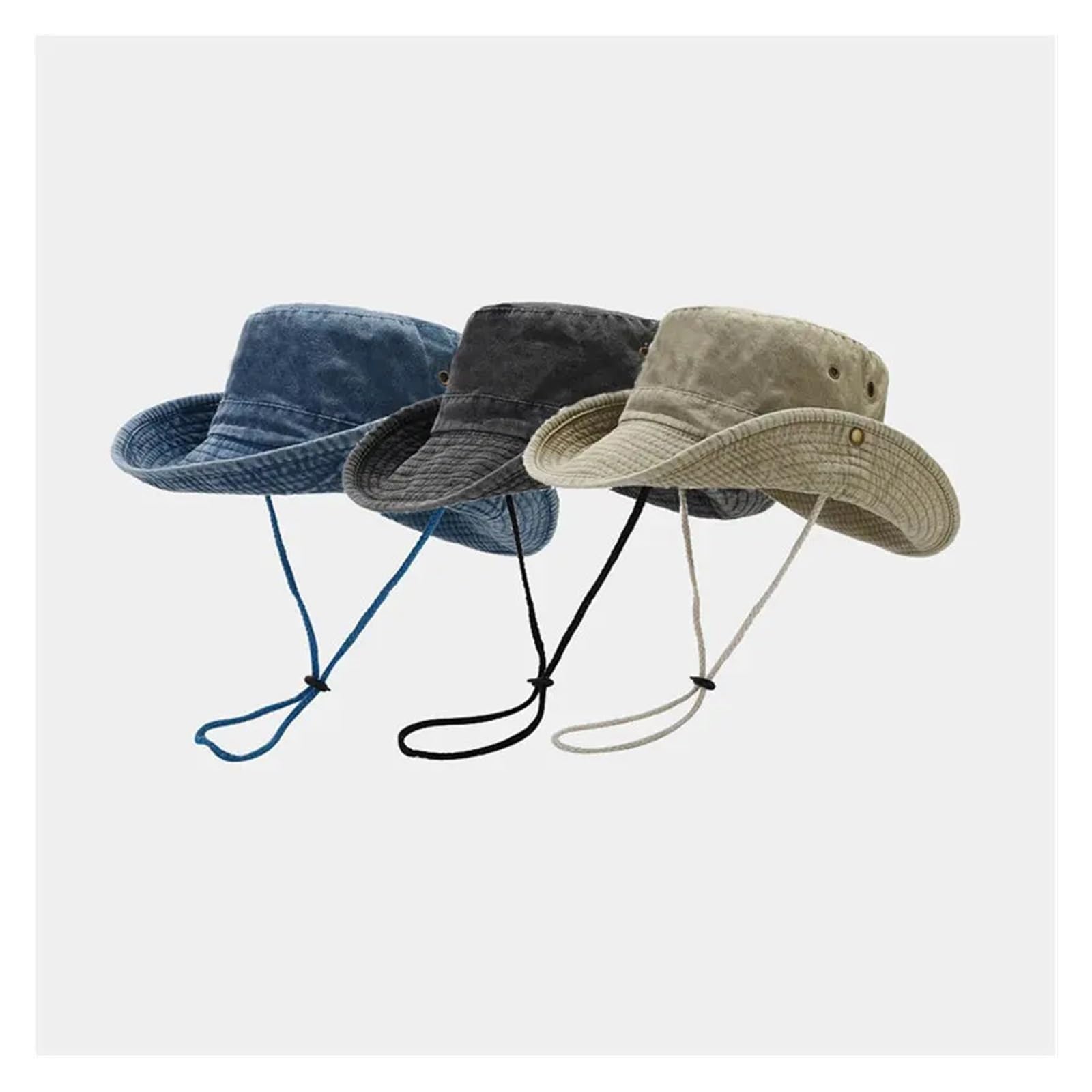 Cappello da Pescatore Cappello da Pescatore in Cotone Tinta Unita | Cappello da pescatore Cappello da sole da viaggio for uomo e donna