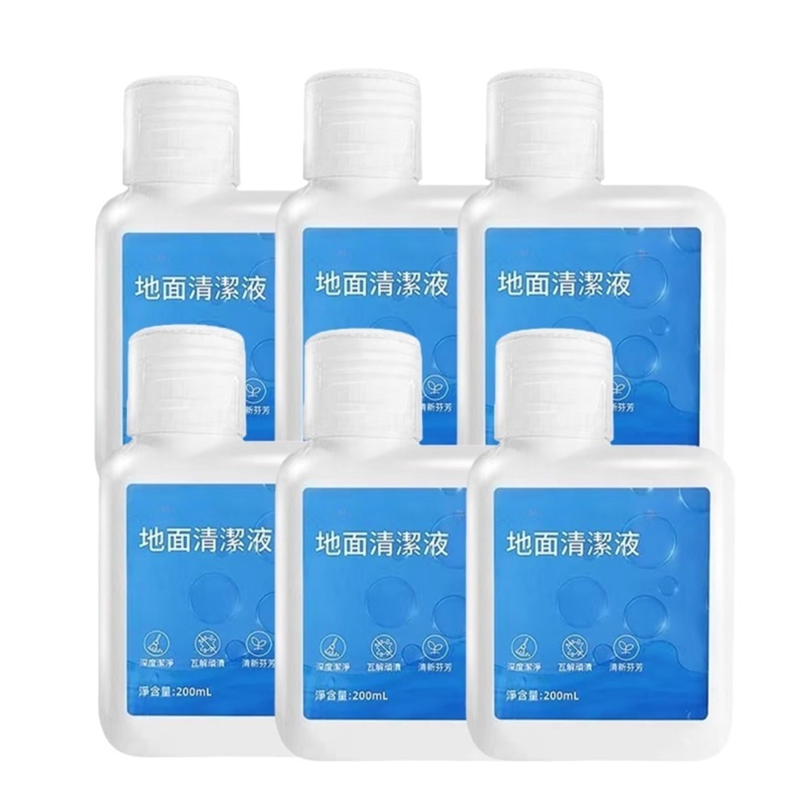 Líquido limpiador compatible con Dreame L10s, L40S, L50, X30 Ultra(6pcs)