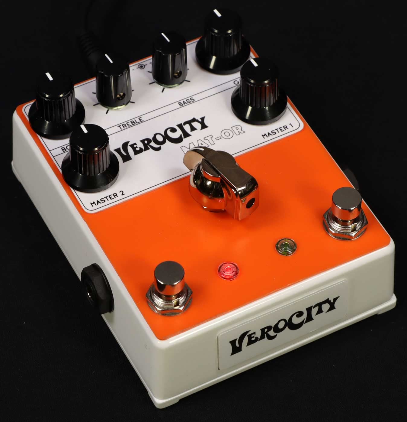 Amazon | Verocity Effects Pedals/MAT-OR Orange オレンジ アンプ
