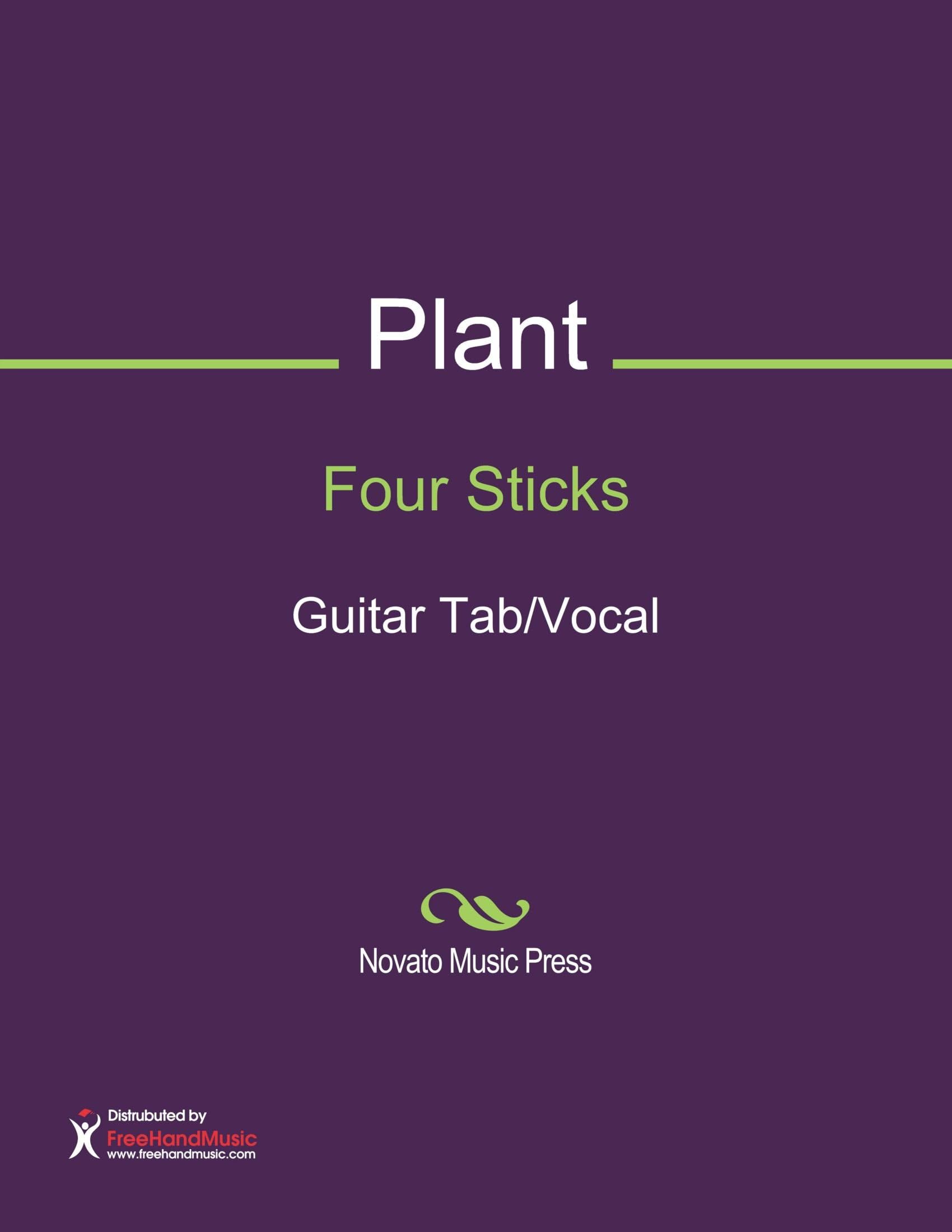 Four Sticks Sheet Music (Guitar Tab/Vocal)