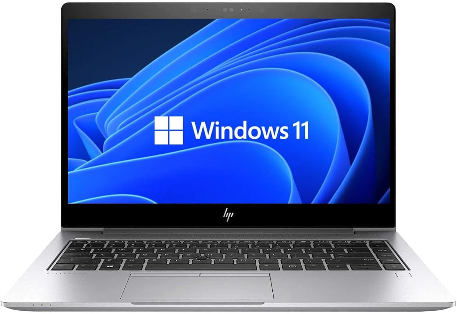 HP EliteBook 840 G5 Business Laptop, 14 pulgadas FHD (1920x1080), Intel Core i5-7200U, 8GB RAM, 256GB SSD, US QWERTY teclado, Windows 11 Pro (renovado)