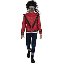 Funidelia Official Michael Jackson Thriller Jacket for Boys, Costume Accessories for Kids for Parties, Carnival and Halloween
