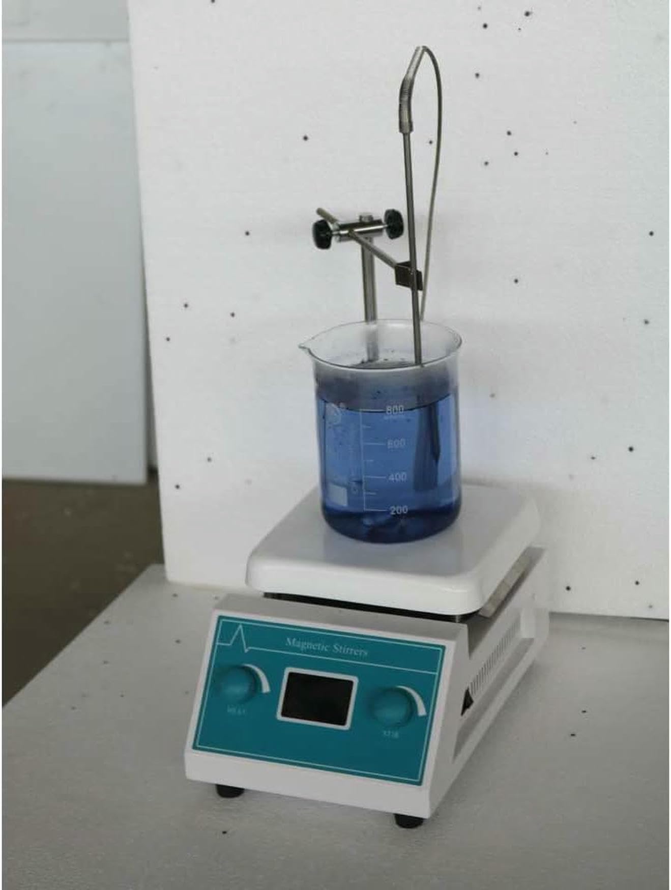Magnetischer Labor Agitator Ollafactor Olla, Wasser Badezimmer Und Öl Badezimmer Flüssigkeit Digitaler Magnetmixer, 2L Heißer Plattengetränk Gemischt Gemischt