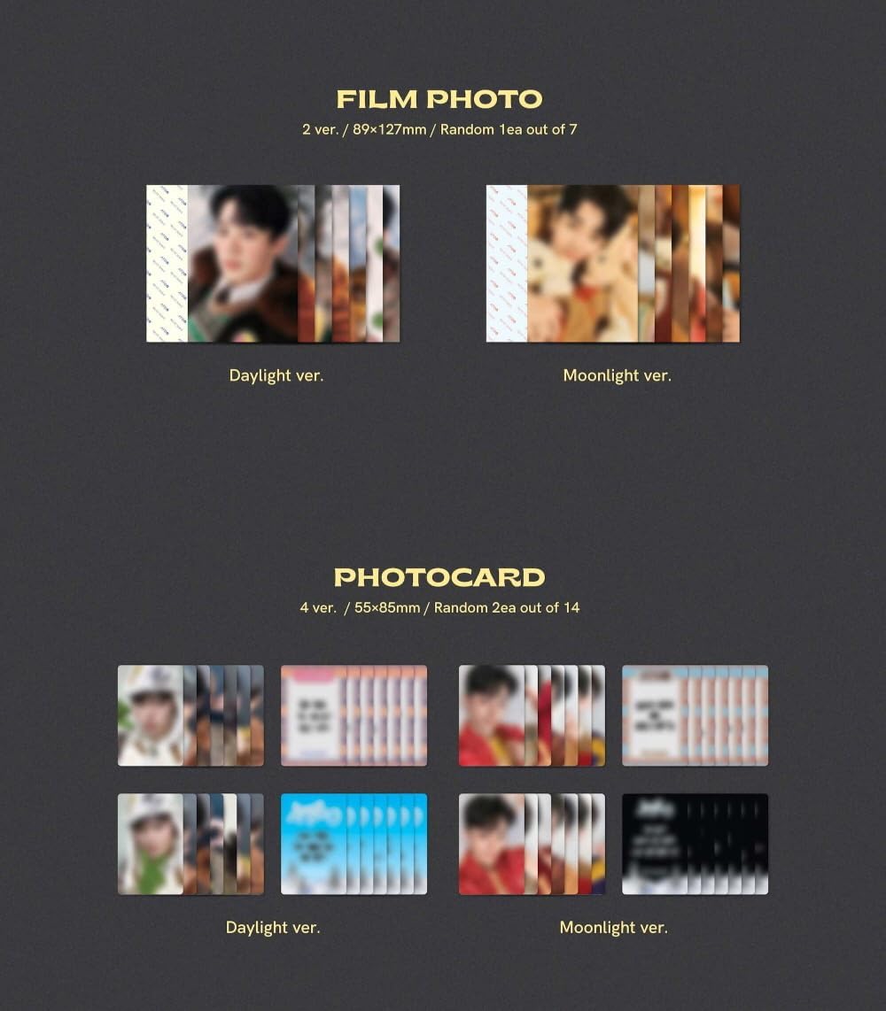ATBO - Must Have (1st Single Album) CD+Folded Poster (Random ver. / CD Only, No Poster)