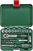 Bosch Home and Garden Hand Tool Set 34 Pieces (Locking- Screwing bits)