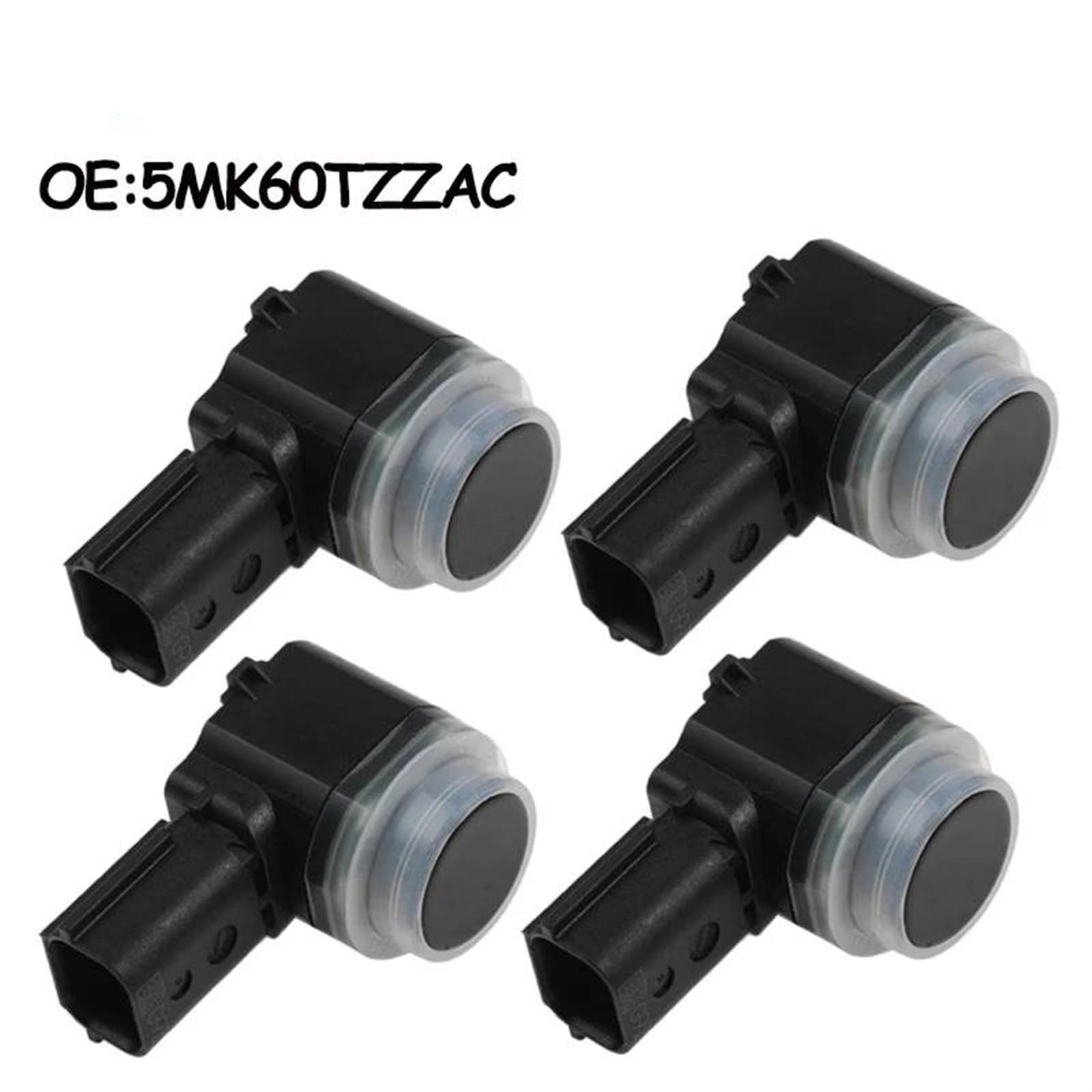 Zumbador Advertencia Sensor De Estacionamiento PDC 5MK60TZZAC para Charger para Challenger 2017-2021 Sirena Zumbador De Radar De Marcha Atrás Alerta Audio Marcha Atrás(4 pcs)