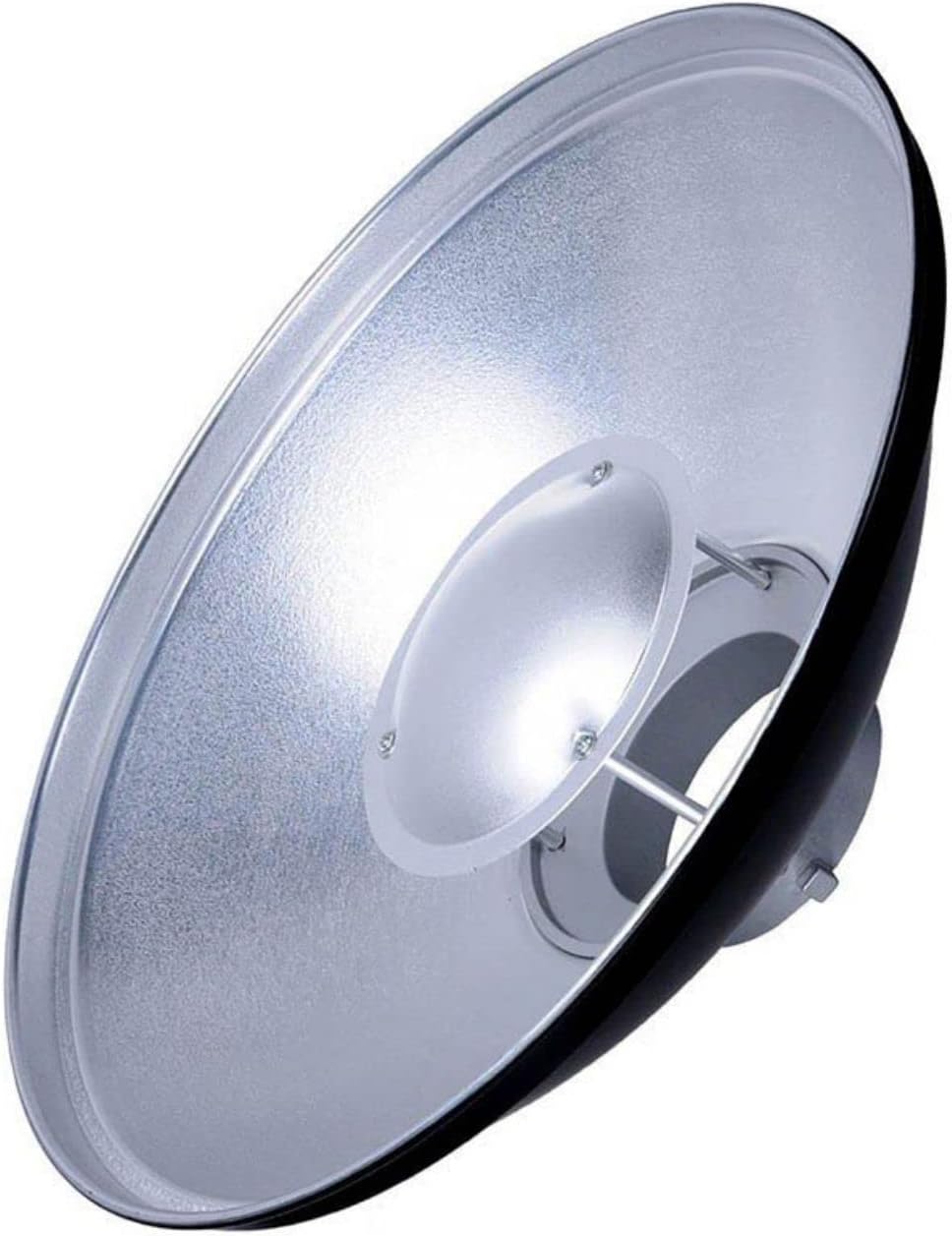 Beauty Dish, Plato Reflector Bdr-w 420 Godox 42cm Blanco | Cuotas sin interés