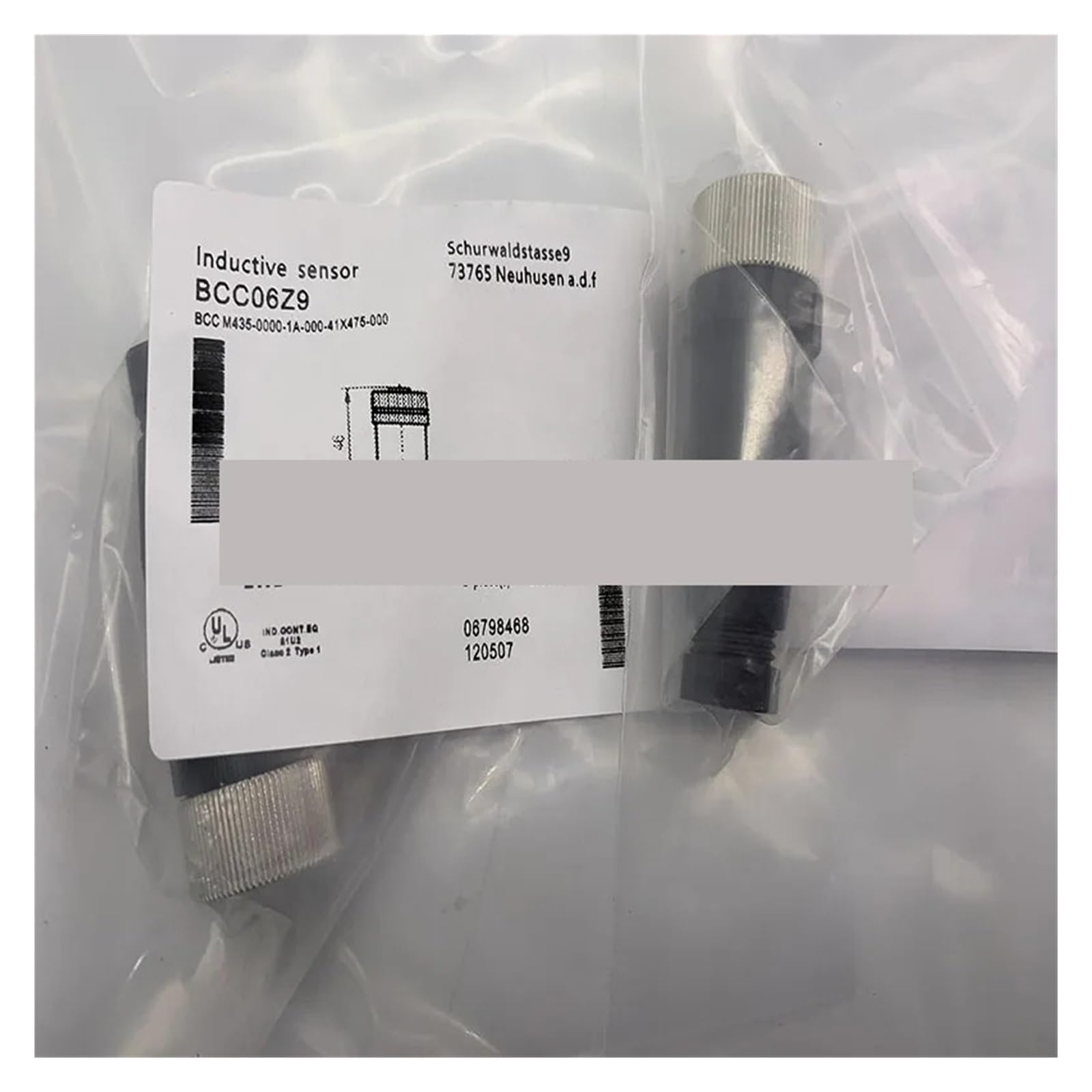 Capteur de proximité BCC06F6 détecteur inductif M435-0000-1A-000-51X475-000 automation