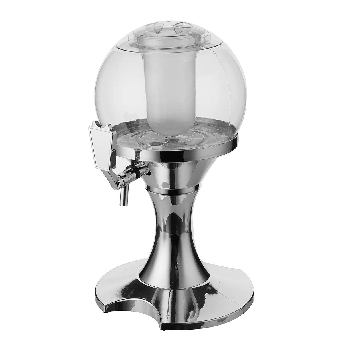 RanDal 3.5L Getränkeableger Ice Core Tower Drink Liquor Container Pourer Bar Maschine