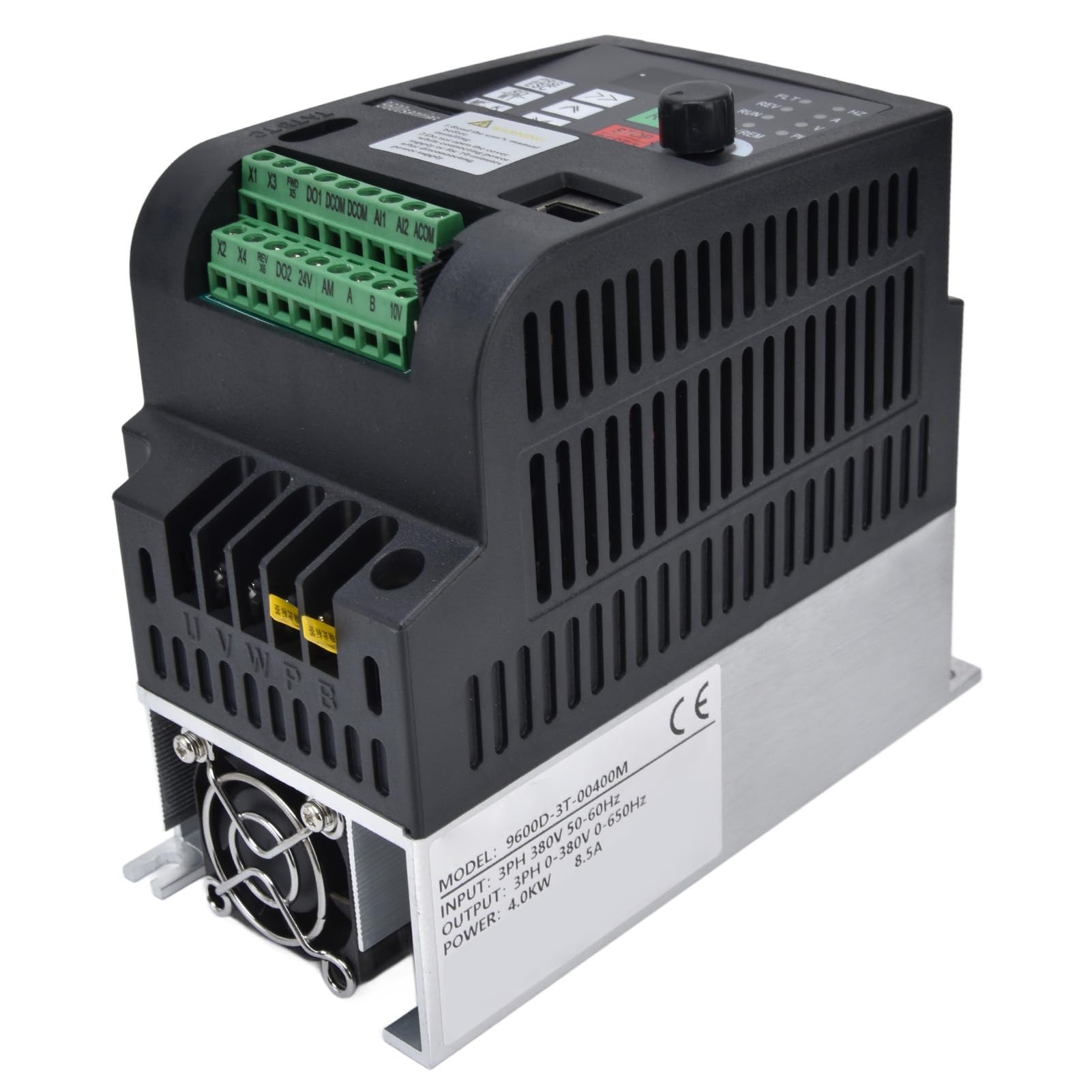 Goshyda NFLIXIN 3-fazowy 4,0 KW 380 V Falownik Wektorowy do Silnika