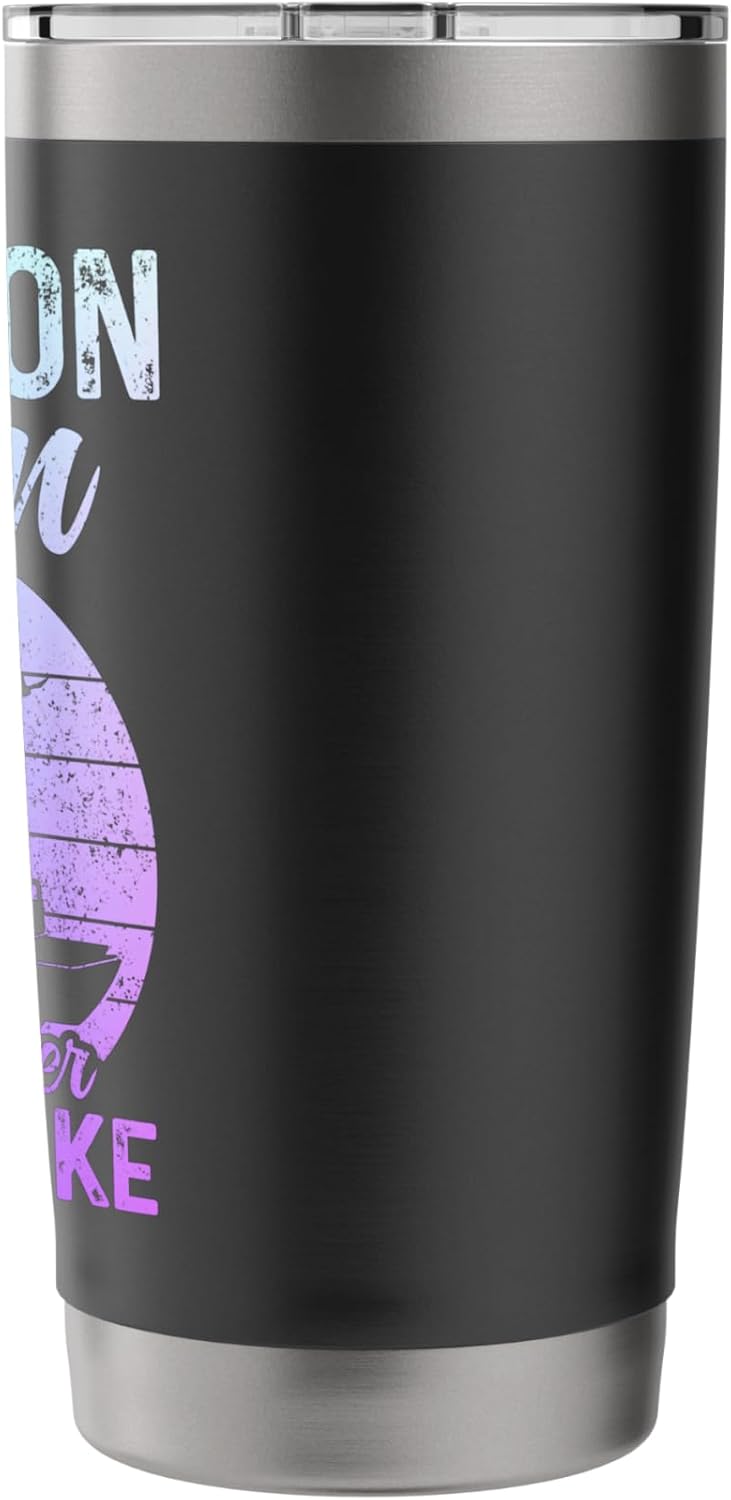 Pontoon Queen Stainless Steel Insulated Tumbler - Image 2