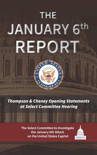 The January 6th Report: Thompson &amp; Cheney Opening Statements at Select Committee Hearing