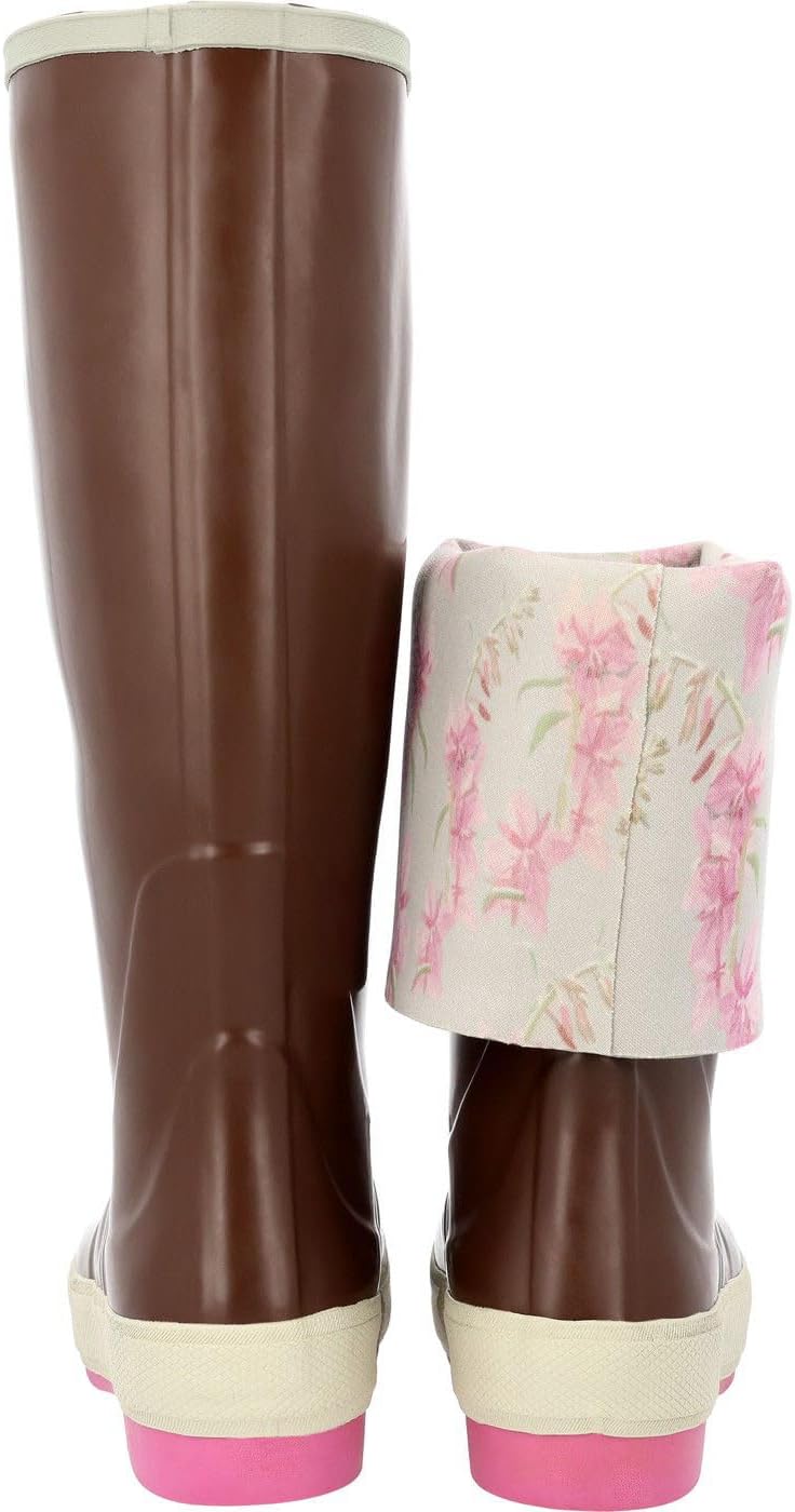 XTRATUF Women's Fireweed 15" Legacy Boot, Pink, Size 10(M)
