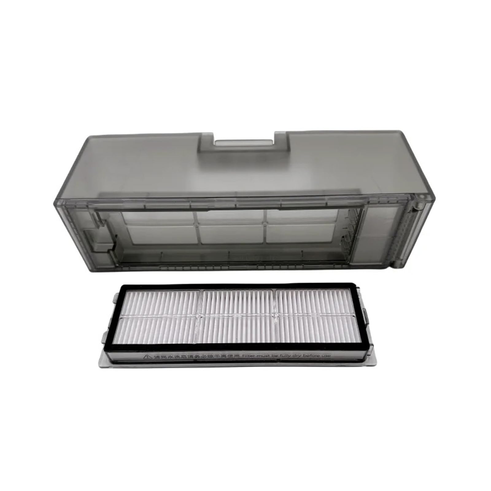 Compatible For Dreame ?L10s Pro Dust Box HEPA Filter Accessories ?Compatible For Mijia? S10+ ?Compatible For Mijia ?B105 Vacuum Cleaner Dustbin Spare Parts Optional(Dustbin with Filter)