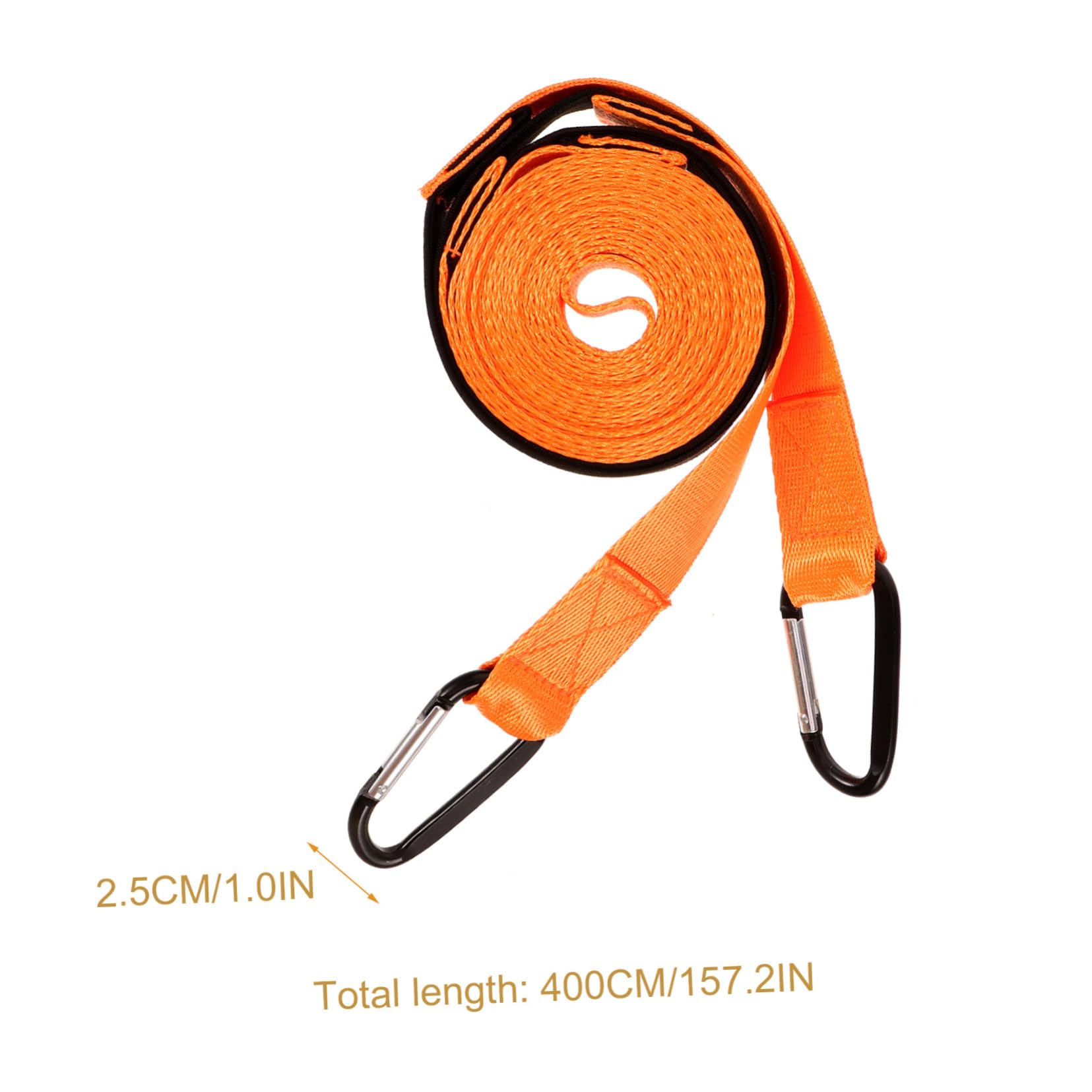 TOYANDONA Corde de Ski Sangles de Ski de Ski Sangle de Ski Enfant Sangle de Traction de Ski auxiliaire de Ski Laisse de Ski Métal