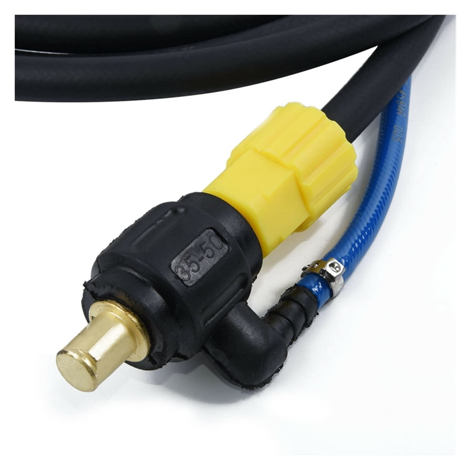 WP-17V - Herramienta de soldadura flexible con válvula de gas 35/50 cable tig accesorios