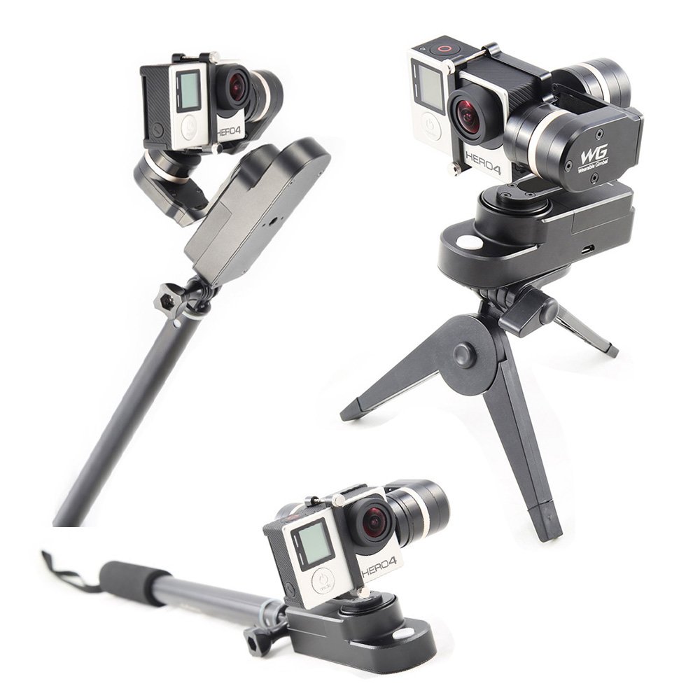 WG2 GoPro HERO5 Feiyu Wearable ジンバル Tech Feiyutech Gimbal