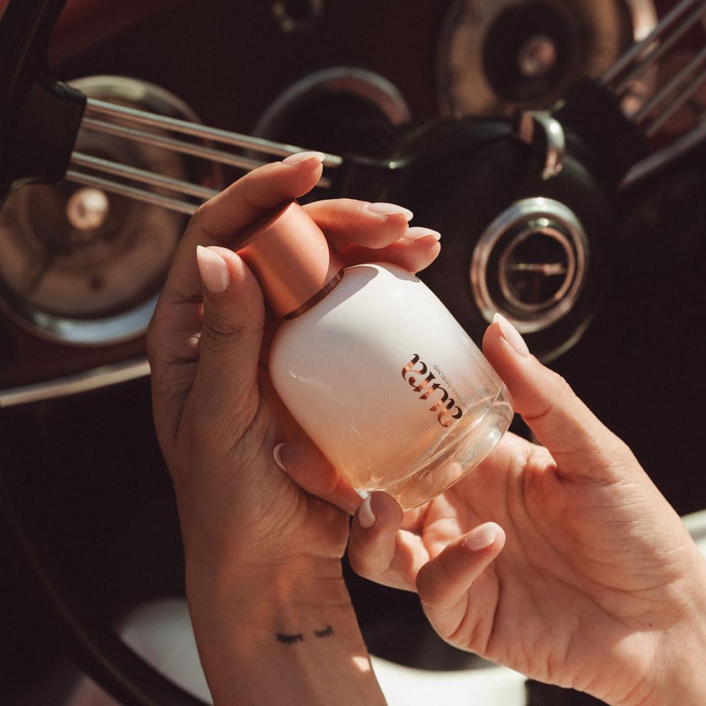 O Boticário | Aura by Helena Coelho | Eau de Parfum de Mujer | 75ml | Fragancia Oriental Gourmand | Agua de Perfume Para Mujer | EDP | Larga Duración | Vegano