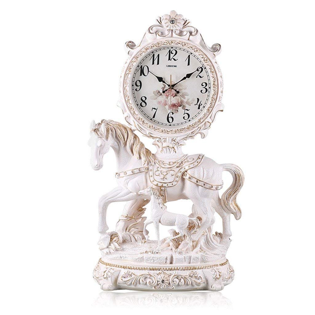 Reloj de oficina con suerte decorativo estilo retro para regalo de empresa