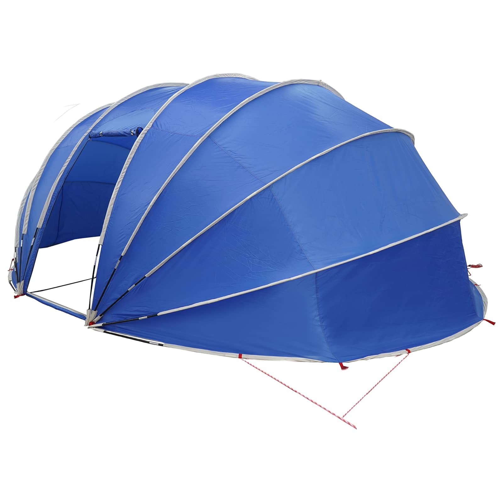 vidaXL Namiot basenowy 538 x 440 x 204 cm Poliester 185T z powłoką PU