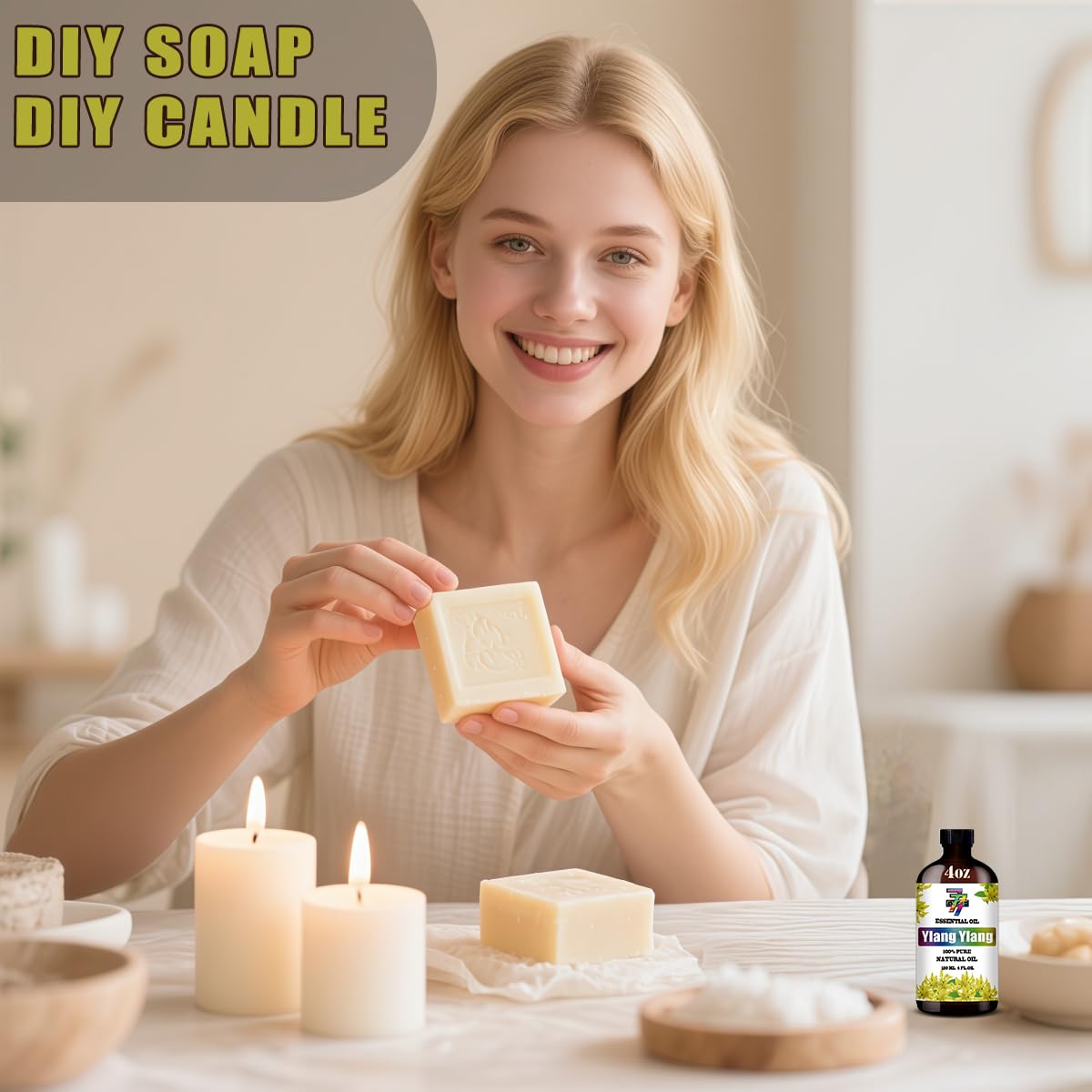 Amazon.com: Ylang Ylang Essential Oil (4 oz / 120 ml) – Ylang