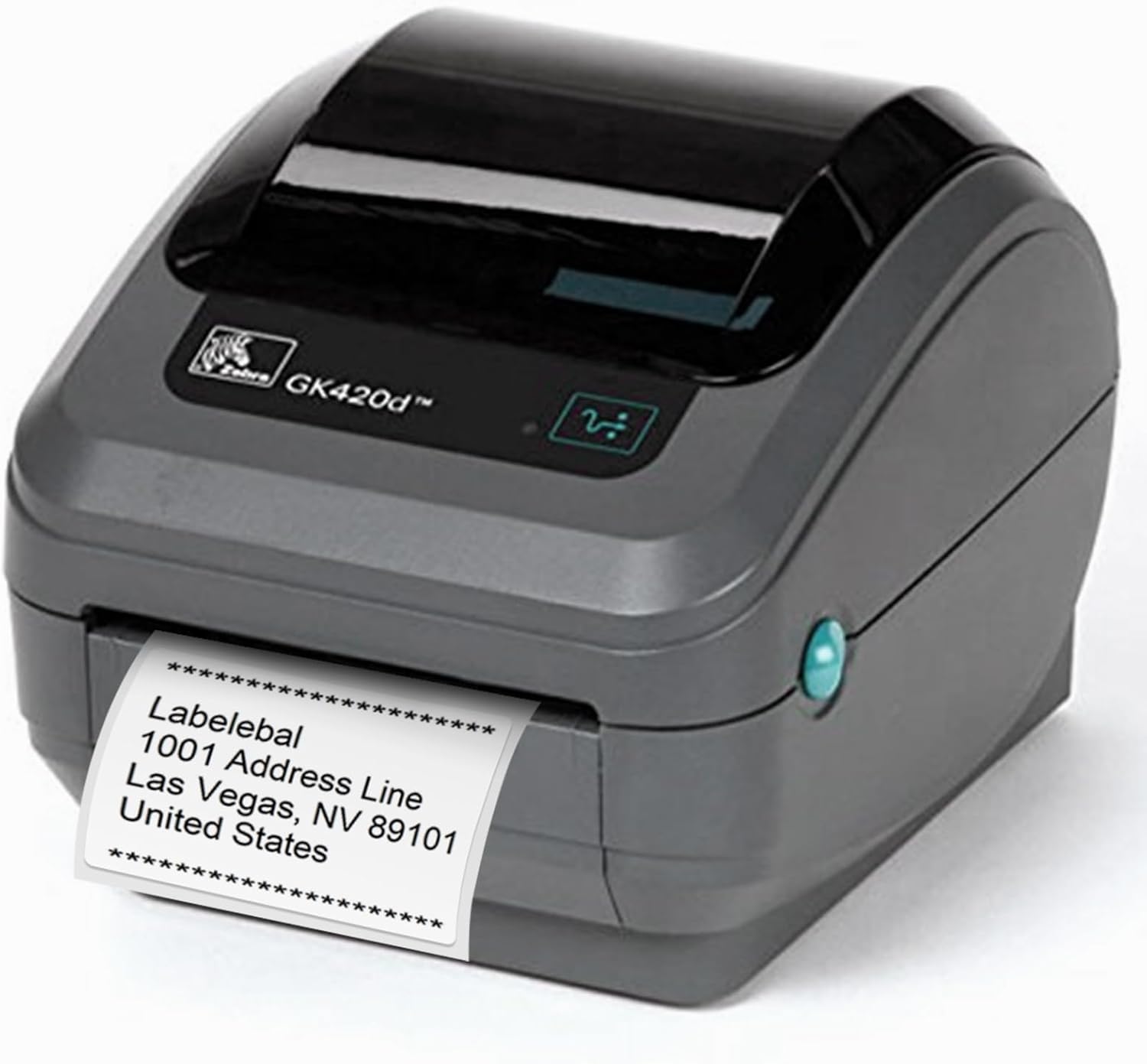 (8400 Pcs/3-Proof 1" Core) Labelebal 12 Rolls 3" x 2" Direct Thermal Label (76mm x 51mm) Multipurpose Shipping Address Mailing Barcodes Labels Compatible for Zebra 2844 & Rollo Desktop Label Printer - Image 6