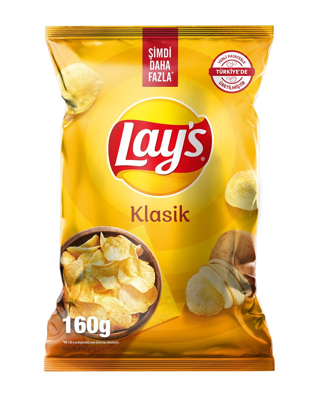 Lay's Klasik Patates Cipsi Parti Boy 160 g