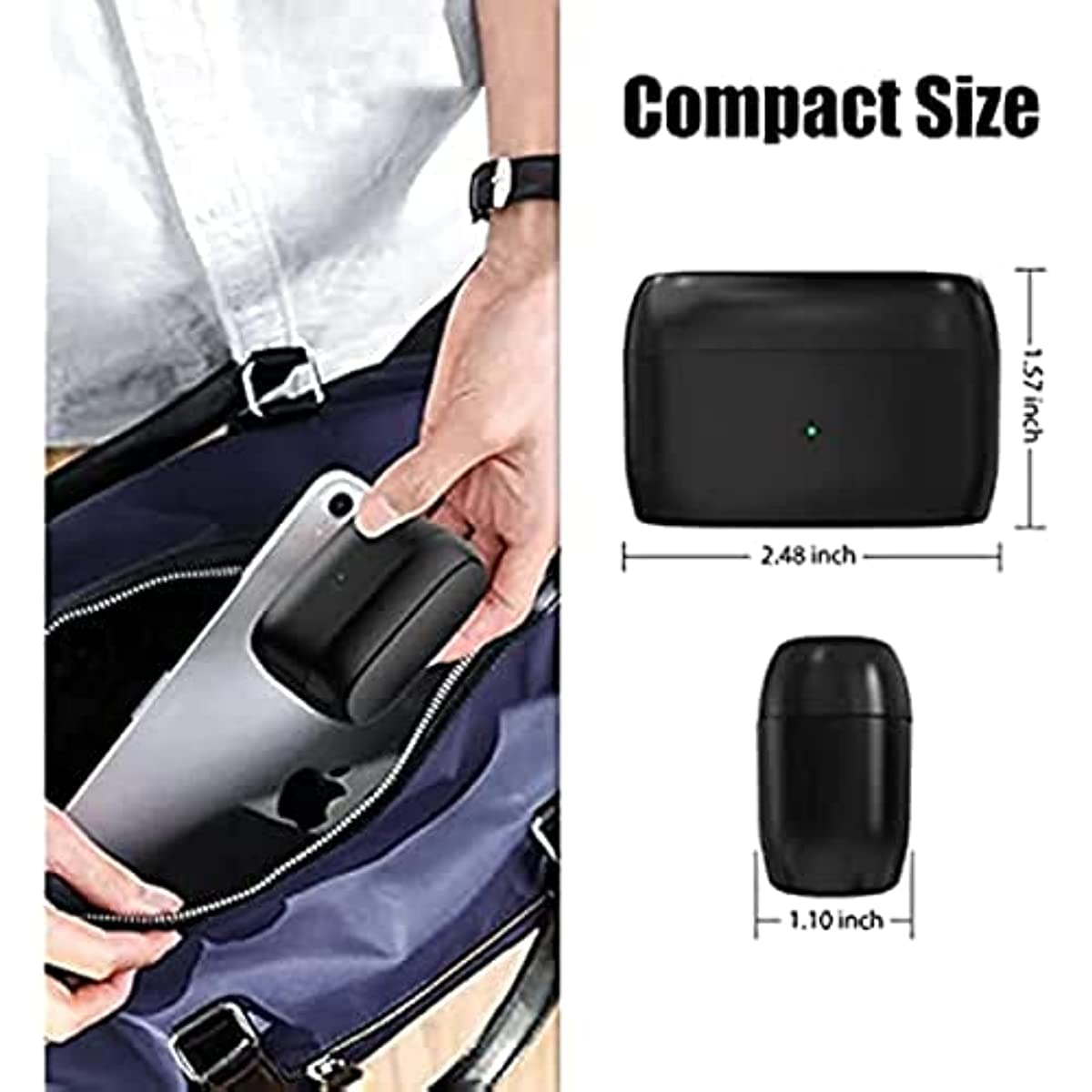 Amazon | MINGYI 充電ケース Jabra Elite 85t用 充電ケース 交換用