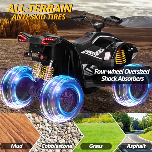 BLISSRIDE 24V 2-Seater ATV