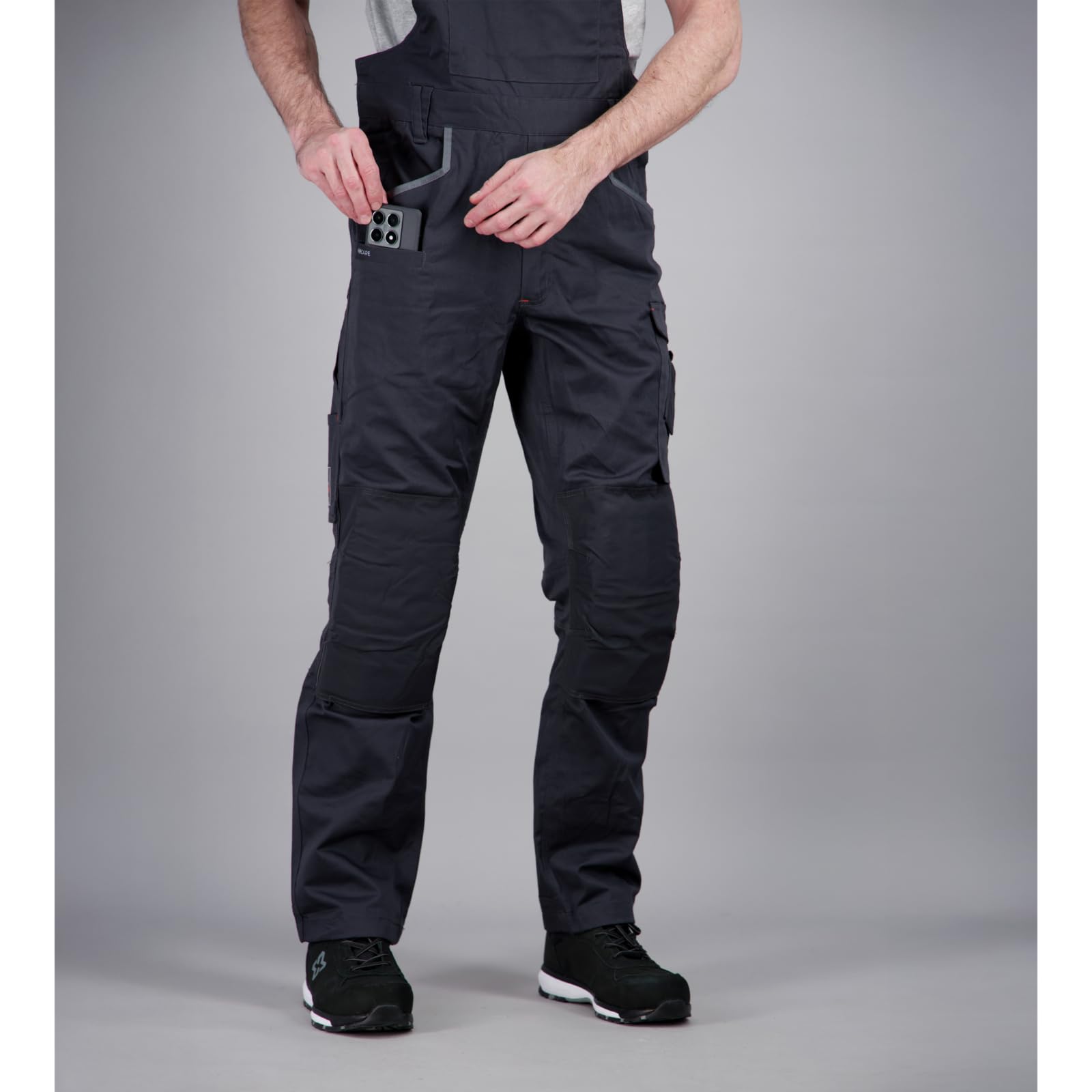 WüRTH MODYF Salopette de travail Stretch X Anthracite