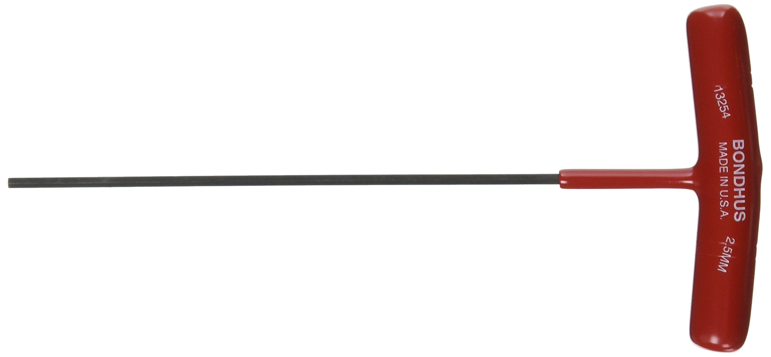 Bondhus 33221 1-Inch Hex Bit With ProHold - 2.5 Inch Long, ProGuard Finish - View #5