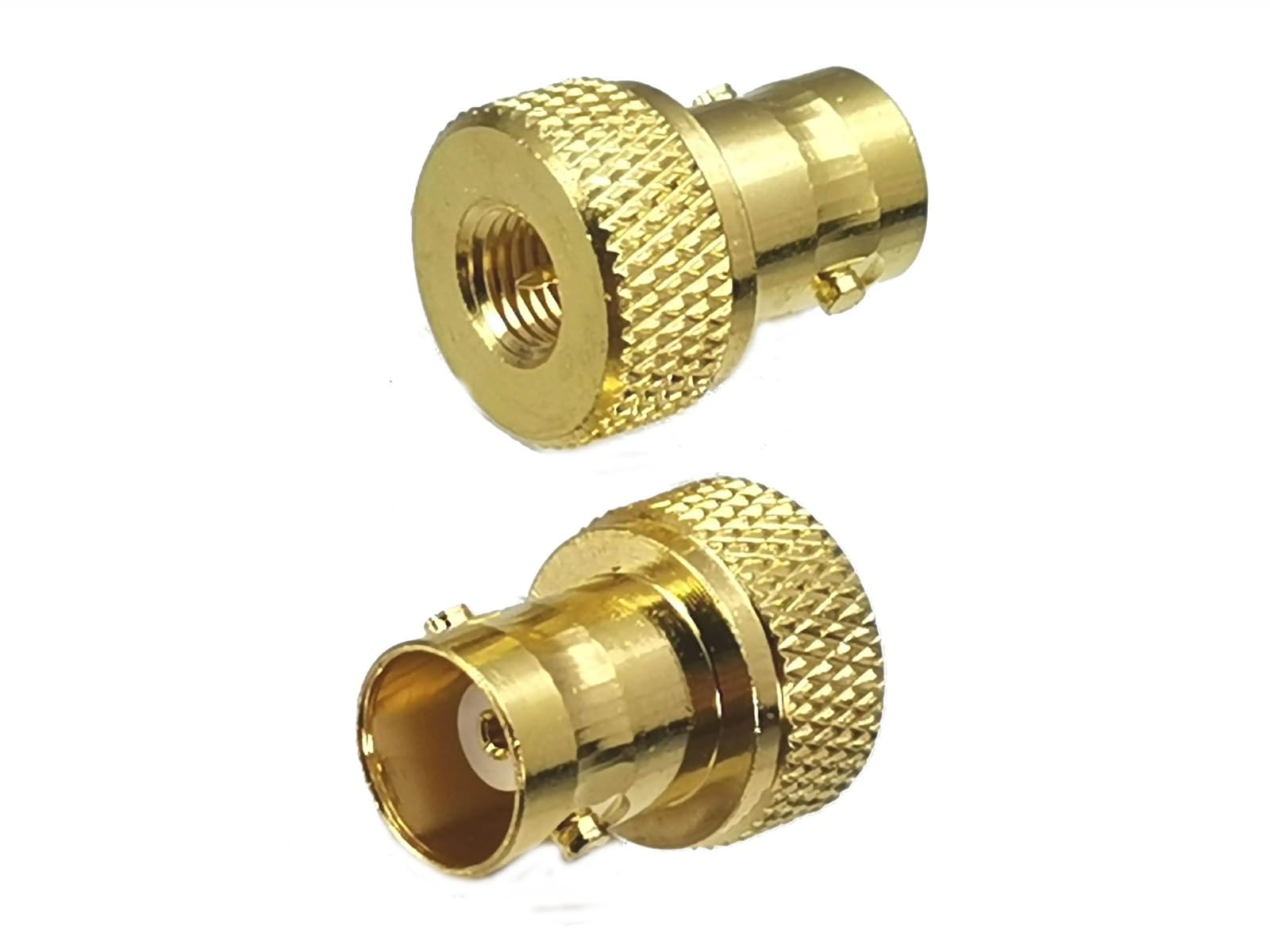 Adaptador SMA macho a BNC hembra para solucionar incompatibilidad de antenas y cables coaxiales RF