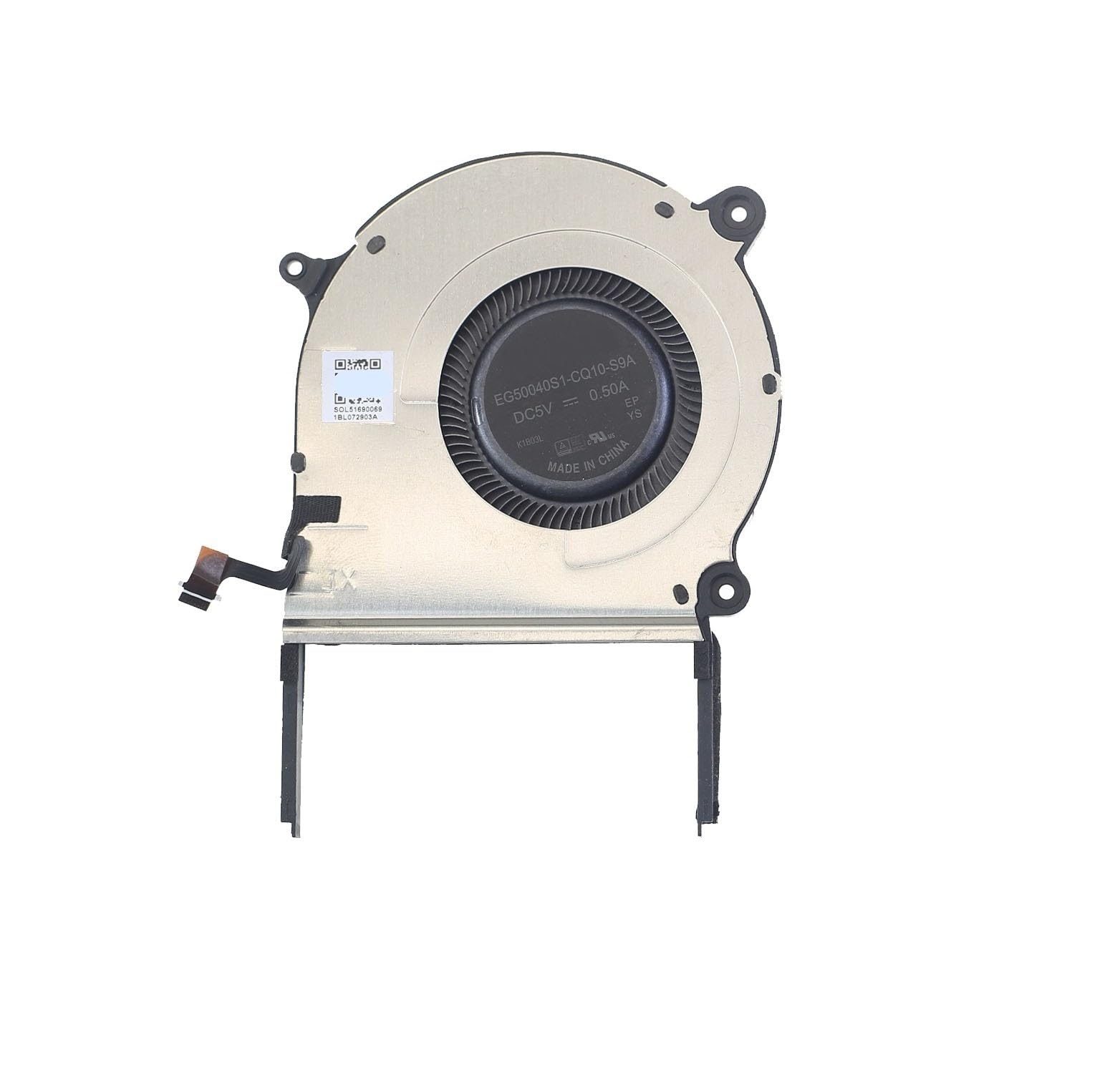 Ventilateur GPU MateBook X Pro 2022 MRG-W56 Silencieux EG50040S1-CQ10-S9A
