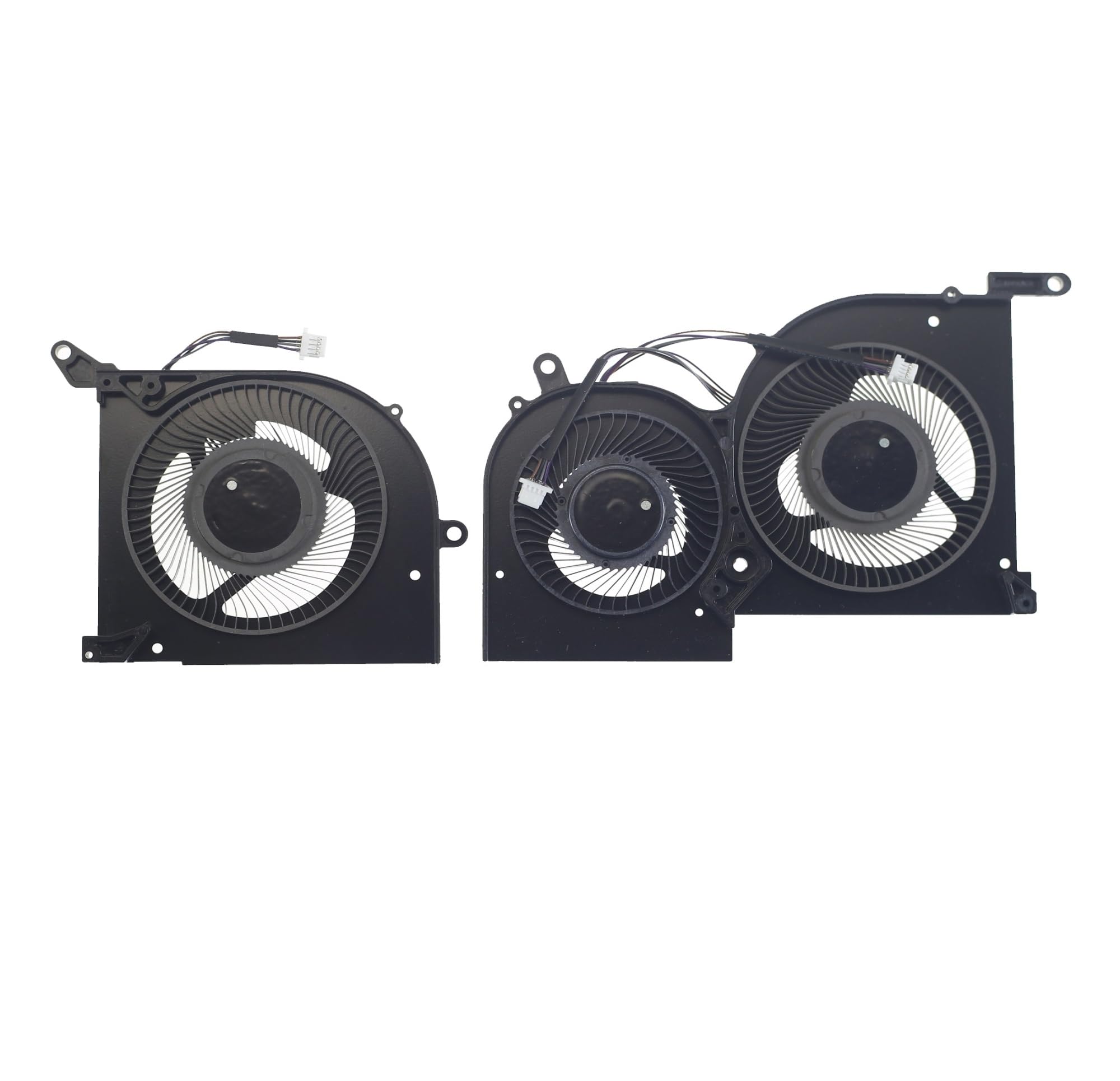 tianwandong Wentylator chłodzący procesor i kartę graficzną laptopa BS5005HS-U4Q BS5005HS-U3J DC5V 4Pin do GS66 MS-16V4 16V4(GPU FAN)