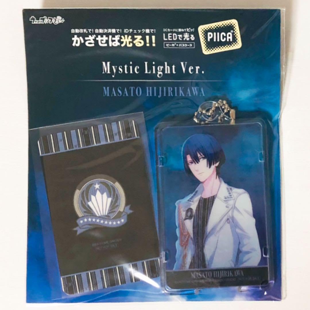 新品★うたプリ【聖川真斗】クリアパスケース付き★PIICA Amazon.co.jp: うたプリ 聖川真斗 クリアパスケース付き PIICA