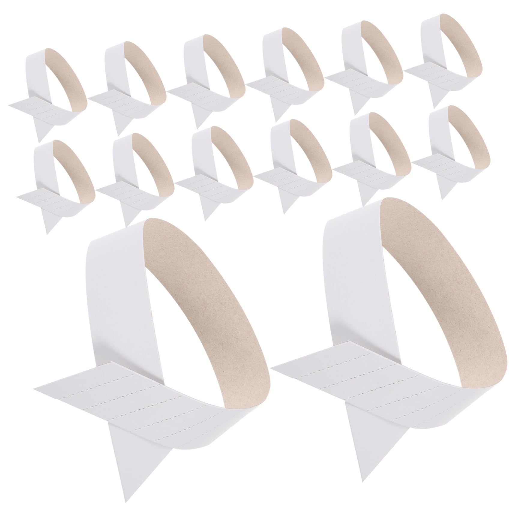 WOFASHPURET Men's Shirts Dress Shirt Collar Inserts 100pcs Paper Collar Strips Easy to Use