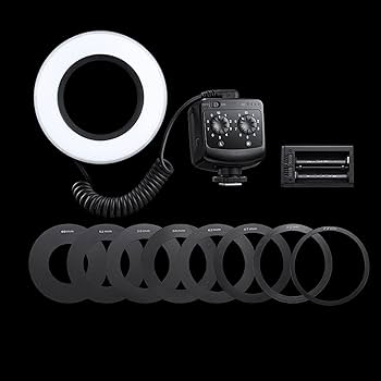Godox リングフラッシュ コントローラー Amazon | GODOX RING72 マクロリングライト LED 72球 5600K 10