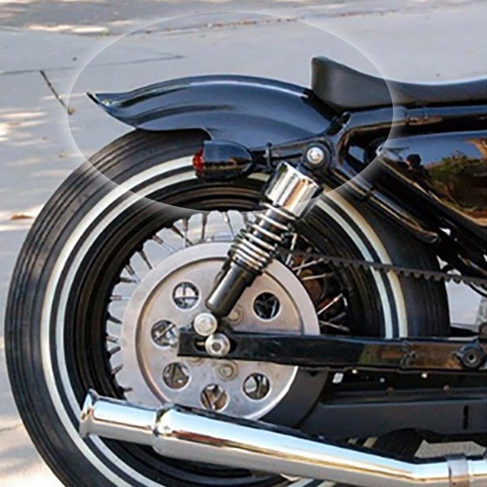 Parafanghi per moto Parafango posteriore ABS Plastics per Harley per Davidson 883 XL1200 Ricambi Accessori