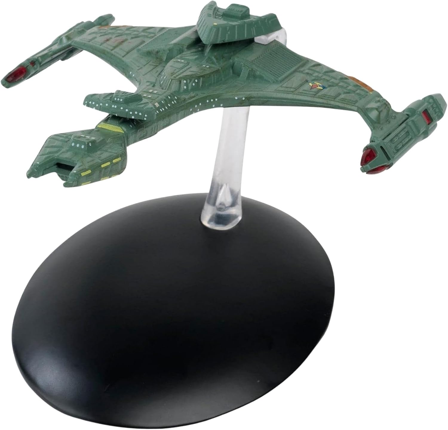 Eaglemoss Star Trek Starship Replica | Klingon V'orcha Class