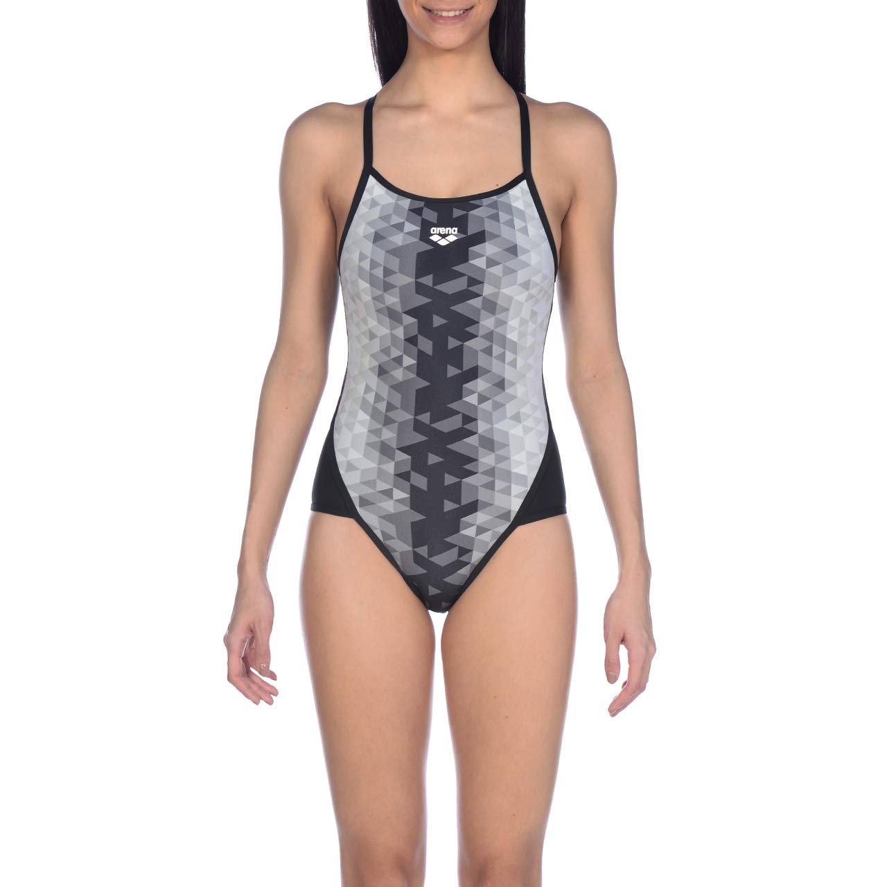 ArenaWomen's Triangle Prism Superfly Back MaxLife One Piece Swimsuit